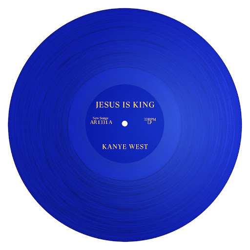 Jesus is King Album Cover