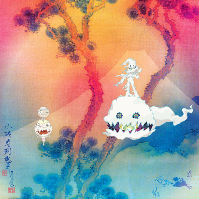 Kids See Ghosts Album Cover