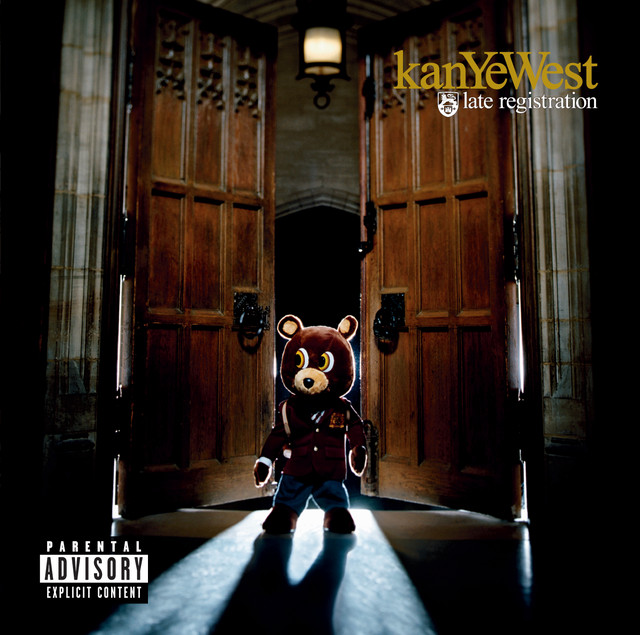 Late Registration Album Cover