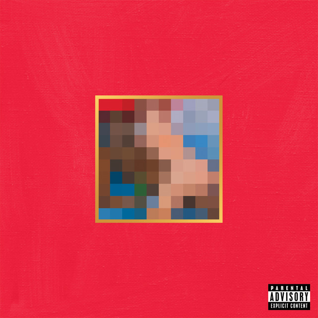 My Beautiful Dark Twisted Fantasy Album Cover