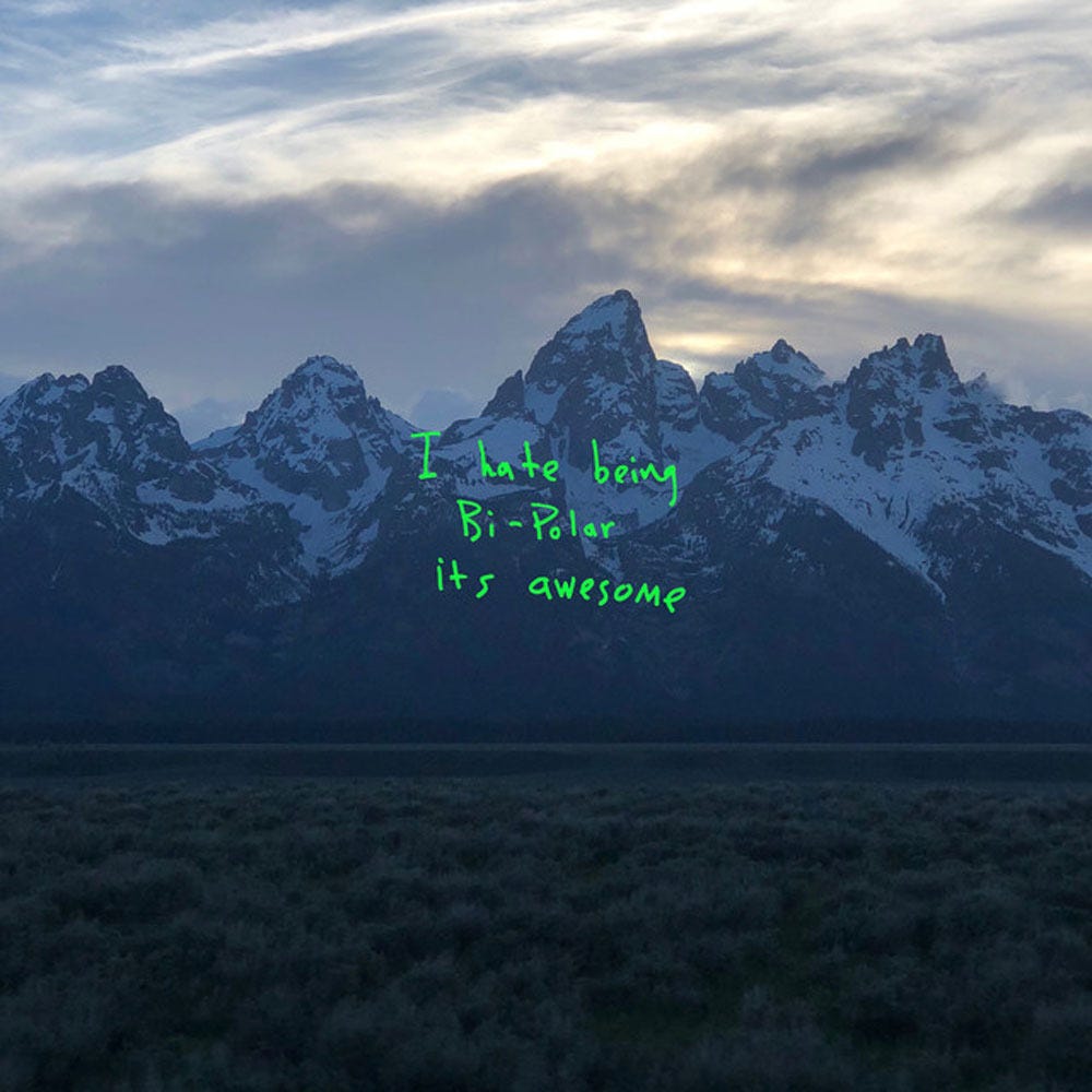 Ye Album Cover