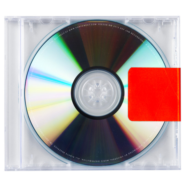 Yeezus Album Cover